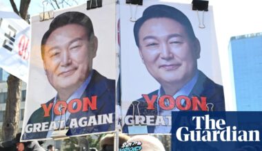 Yoon Suk Yeol sentenced to life in prison for leading insurrection in South Korea | Yoon Suk Yeol