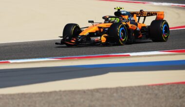 Lando Norris leads Max Verstappen as Ferrari debuts trick rear wing