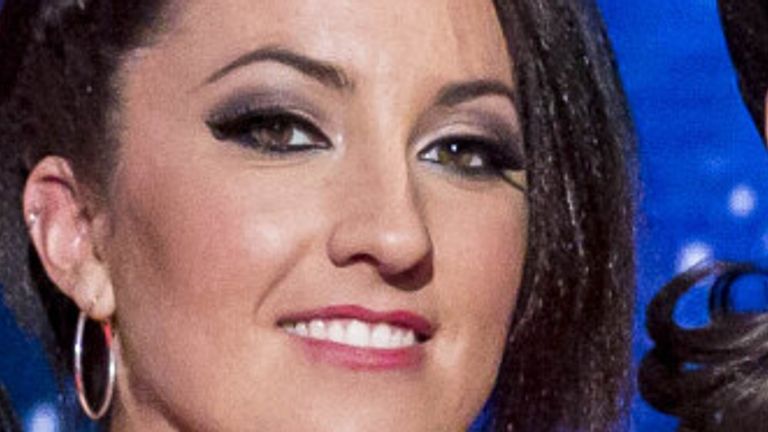 Kerri-Anne Donaldson during her appearance on BGT in 2014. Pic: Tom Dymond/Thames/Shutterstock
