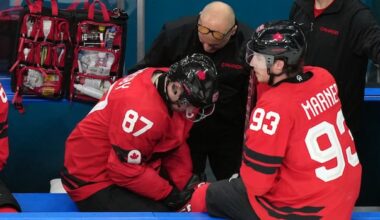 Canadian coach won't rule out Sidney Crosby of Olympic semifinal