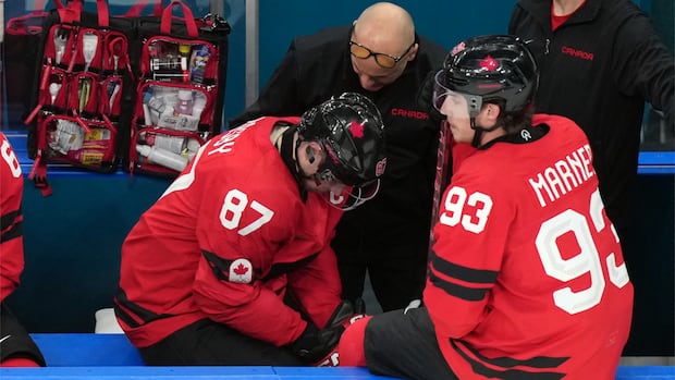 Canadian coach won't rule out Sidney Crosby of Olympic semifinal