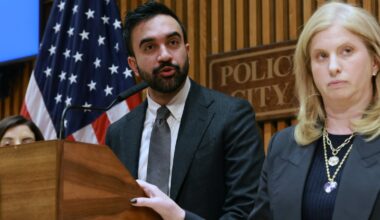 NYPD budget holds near $6.4B as Mamdani's safety plans go unfunded