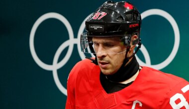 Sidney Crosby Update Incomplete but Upbeat