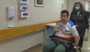 Couple living on small pension told they don't qualify for grant to help son move home