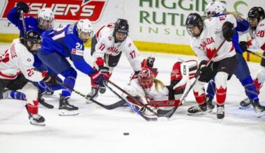‘So much hope’ as Team Canada goes for Olympic gold in women’s hockey - National