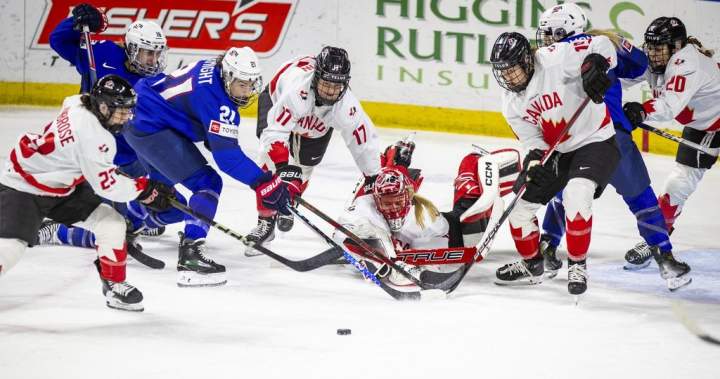 ‘So much hope’ as Team Canada goes for Olympic gold in women’s hockey - National
