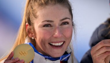 Mikaela Shiffrin's R-Rated Victory Post Goes Viral