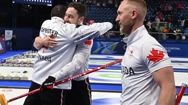 Canada's curling men clinch berth in Olympic gold-medal game, defeating Norway in extra end