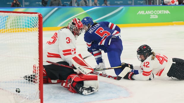 Keller scores OT winner as U.S. completes comeback against Canada for women's hockey gold