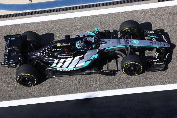 George Russell, Mercedes