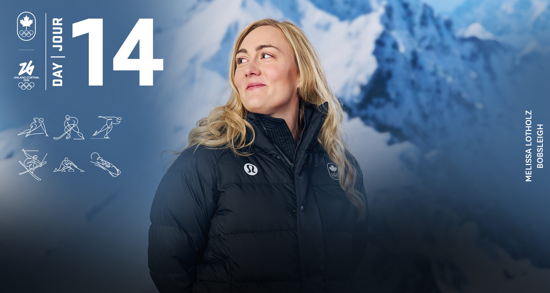 Day 14: What to watch with Team Canada at Milano Cortina 2026 