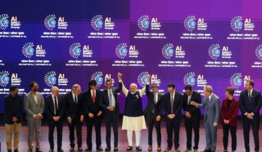 Modi’s Chaotic AI Summit Showed India’s Clout and Constraints