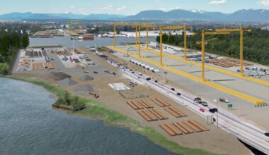 george massey tunnel new project