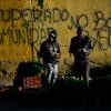 Vendors sell vegetables at an open market in Caracas, Venezuela, Jan. 21, 2026.