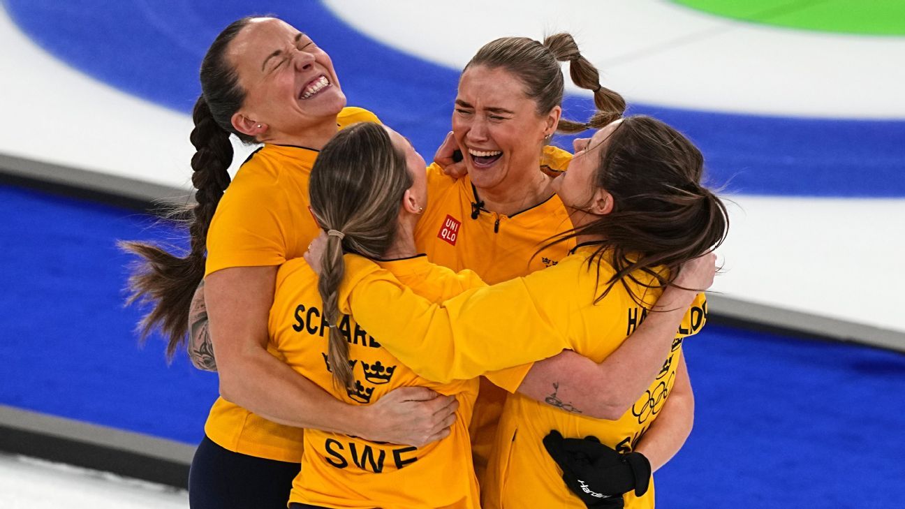 Top-ranked Canada, U.S. fall in women's Olympic curling semis