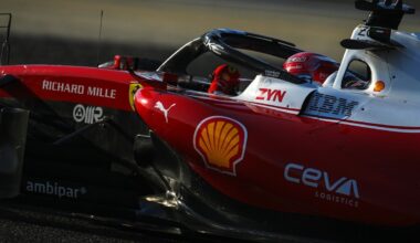 Ferrari fastest as Aston Martin ends running early