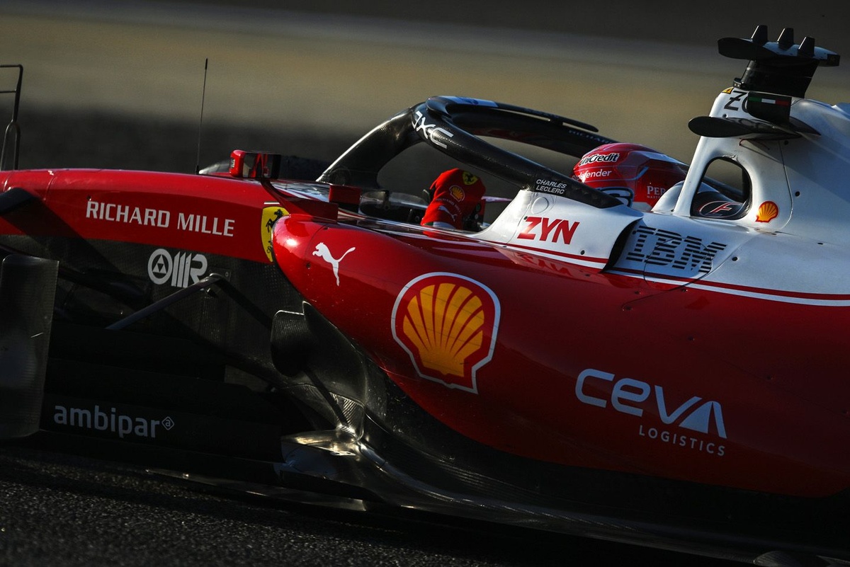 Ferrari fastest as Aston Martin ends running early