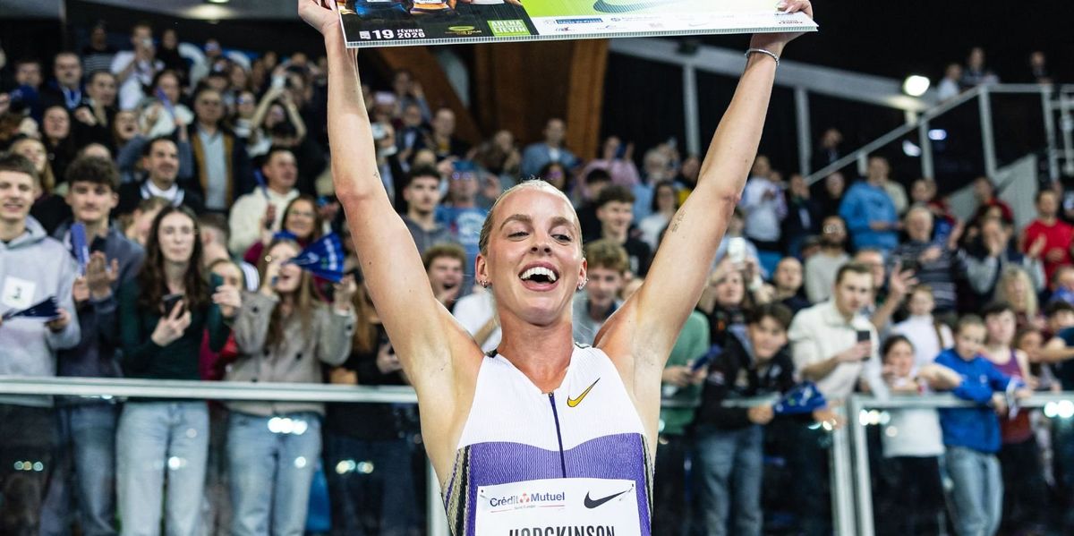 Keely Hodgkinson makes 'weird' confession after smashing world record