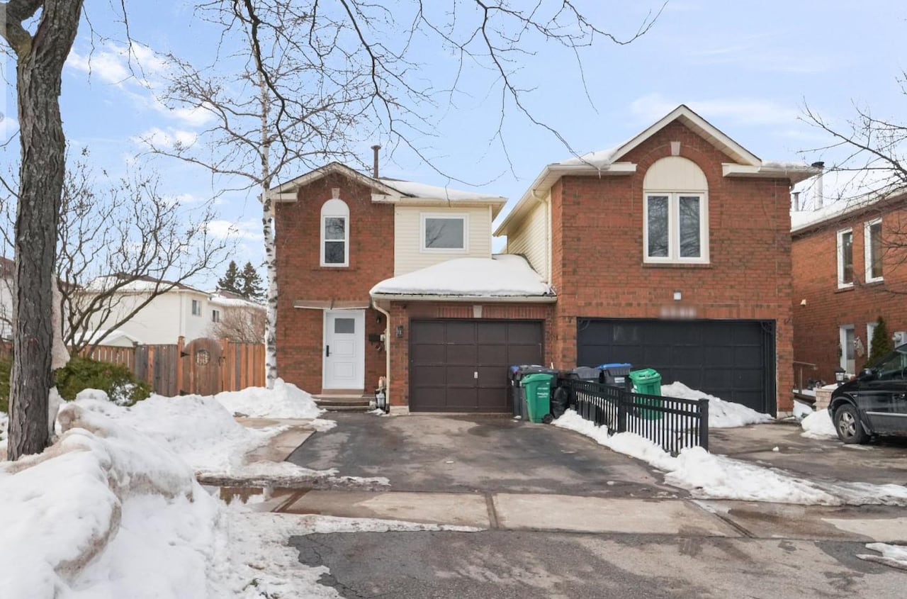 Photo of a townhouse