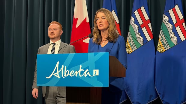 Temporary residents shouldn't receive full benefits, says Alberta premier