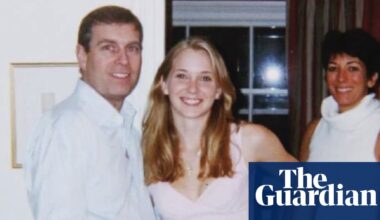 The photos that have kept former Prince Andrew in the public eye | UK news