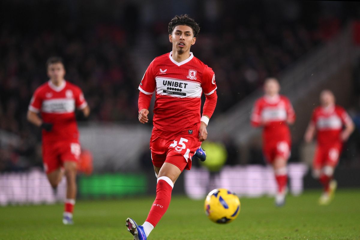 Jeremy Sarmiento of Middlesbrough