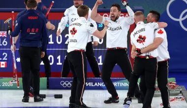 Brad Jacobs leads Canada's curling men to Olympic gold over Great Britain