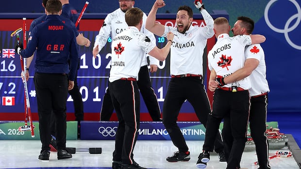 Brad Jacobs leads Canada's curling men to Olympic gold over Great Britain