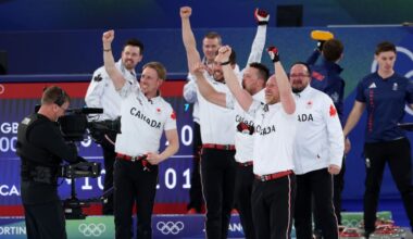 Canadian men nab gold, women top U.S. for Olympic curling bronze