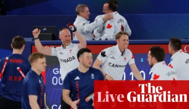 Winter Olympics 2026: Canada beat GB to curling gold, bobsleigh, ice hockey and more – as it happened | Winter Olympics 2026