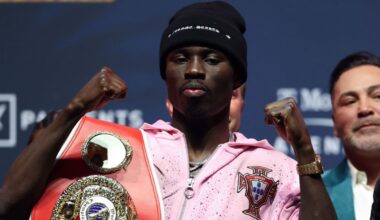 Hitchins falls ill, has IBF title defense vs. Duarte called off