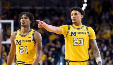 Michigan, Duke, Arizona top NCAA's early bracket seeding preview