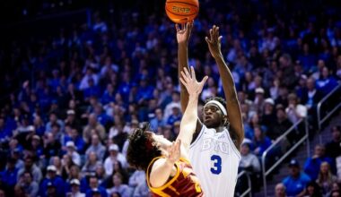 BYU scores crucial 79-69 upset win over No. 6 Iowa State – Deseret News