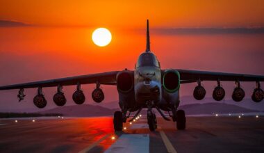 Su-25 like those used in Syria by Russian forces. Image Credit: Creative Commons.