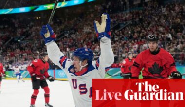 Winter Olympics men’s ice hockey final: Canada v USA – live | Winter Olympics 2026