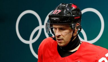 Canada captain Sidney Crosby out for Olympic gold medal game