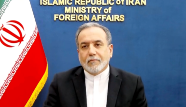 Iranian foreign minister says "we have every right to enjoy a peaceful nuclear energy, including enrichment"