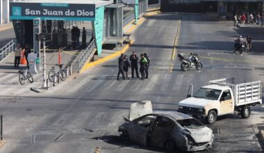 Canada issues Puerto Vallarta advisory after violence erupts in Mexican city, several states