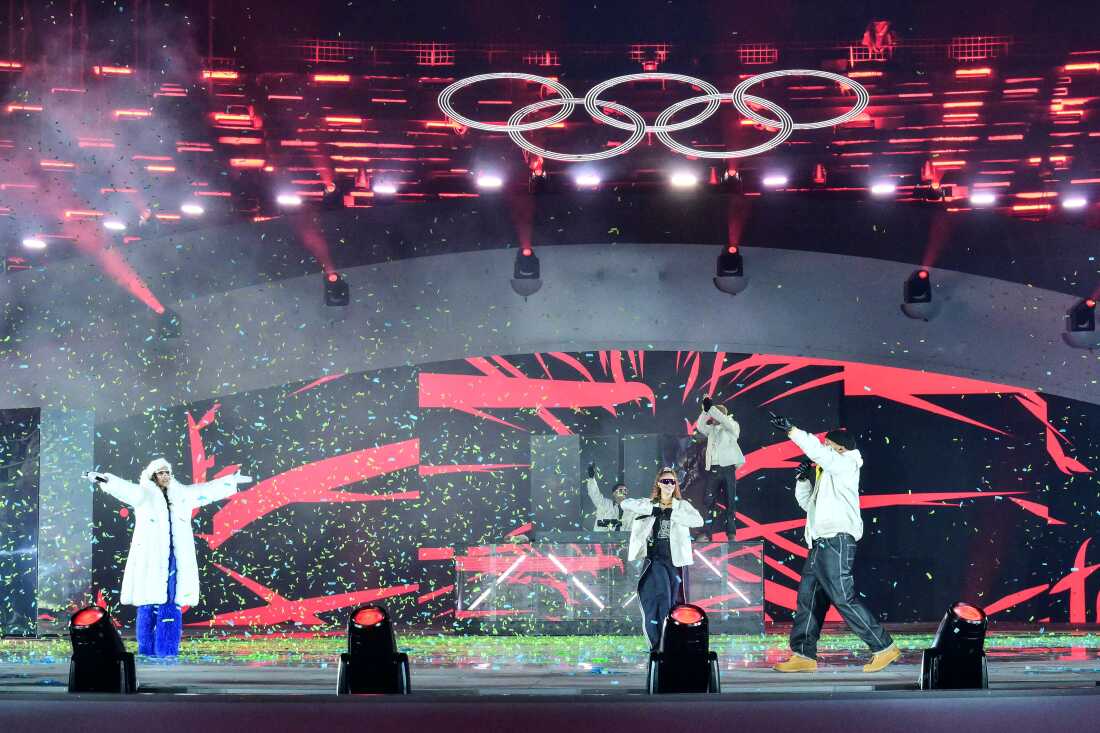 Music collective Major Lazer and Jamaican singer Nyla