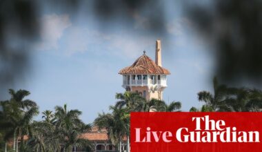 Suspected gunman identified after being shot dead at Mar-a-Lago – US politics live | US news
