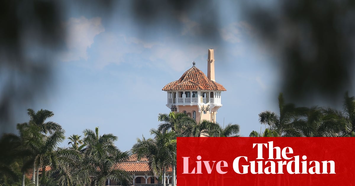 Suspected gunman identified after being shot dead at Mar-a-Lago – US politics live | US news