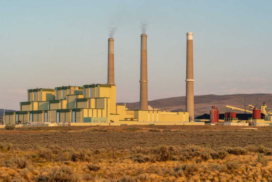 Craig Station is a complex of three coal-fired power plants in northwest Colorado. Its operators planned to retire one unit at the end of 2025, building wind and solar farms to replace it. But the Trump administration has ordered the unit to stay open and available for now.