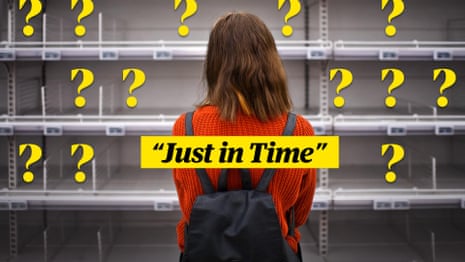 Just in time: why we keep running out of everything – video