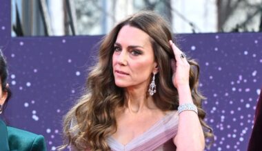 The Princess of Wales dazzles in heirloom diamond earrings given to Queen Elizabeth II on her wedding day