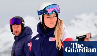 Lindsey Vonn says she almost had leg amputated after crash at Winter Olympics | Lindsey Vonn