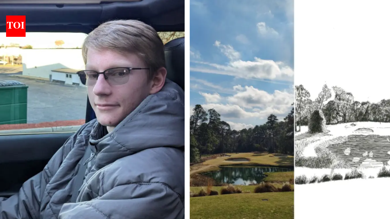 Mar‑a‑Lago gunman Austin Tucker Martin was a painter, obsessed with drawing scenes from local golf courses