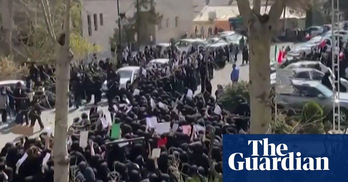 ‘Death to the dictator’: Iranian students hold protests for third day | Iran