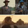 The 2026 Oscars nominations were announced Thursday morning. Sinners received a record number of nods. Clockwise from top left: Michael B. Jordan in Sinners, Wagner Moura in The Secret Agent, Brad Pitt in F1 and Teyana Taylor in One Battle After Another,