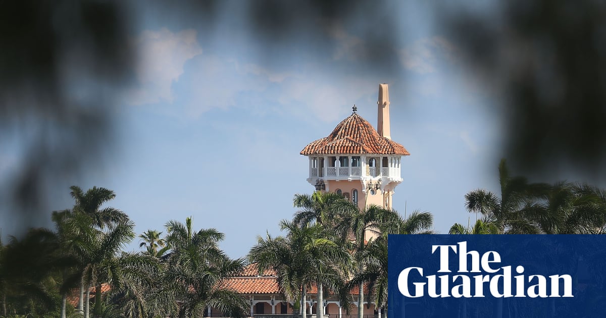 New details emerge about armed man shot and killed at Trump’s Mar-a-Lago | Donald Trump
