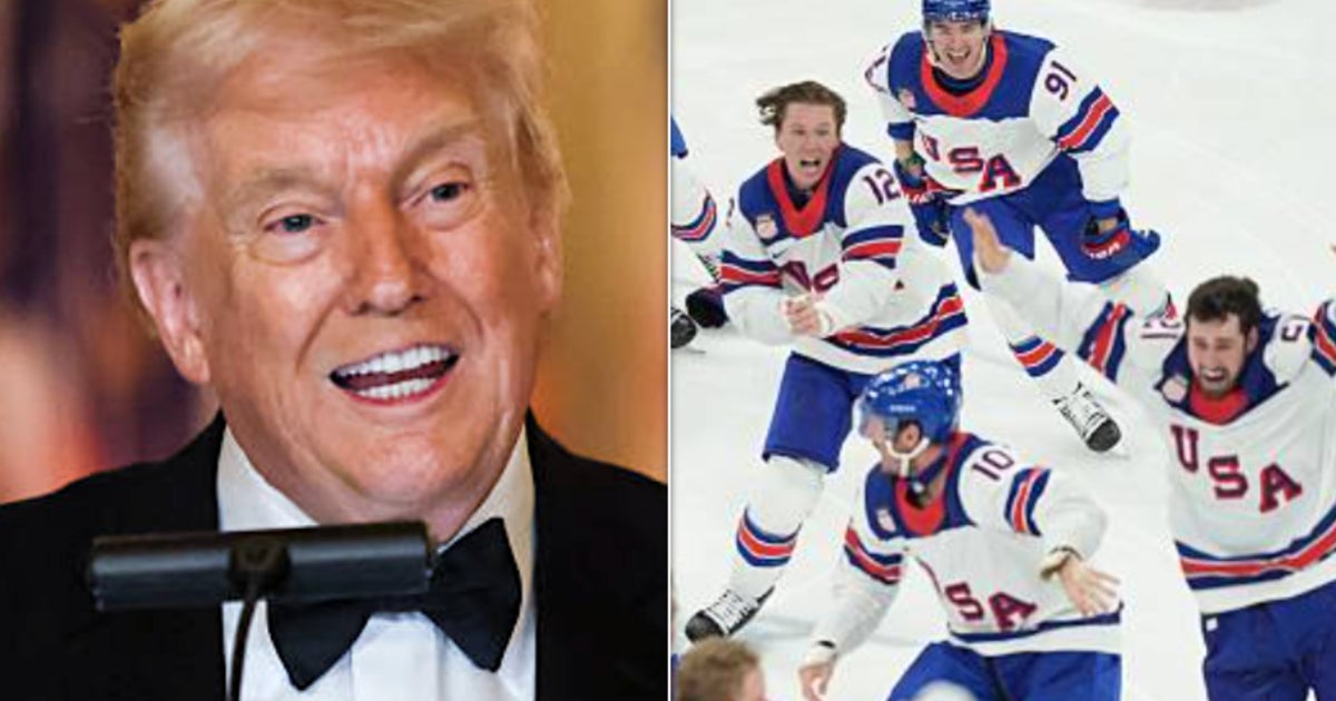 Trump Posts Unhinged Video Of Himself As U.S. Olympic Hockey Hero